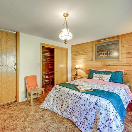 Cozy Family-Friendly Badger Retreat With Fireplace! エクステリア 写真