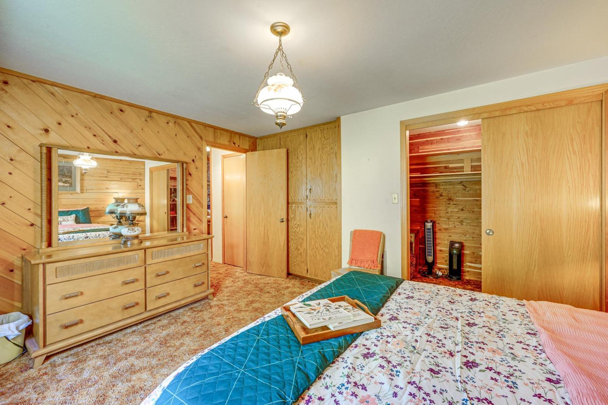 Cozy Family-Friendly Badger Retreat With Fireplace! エクステリア 写真